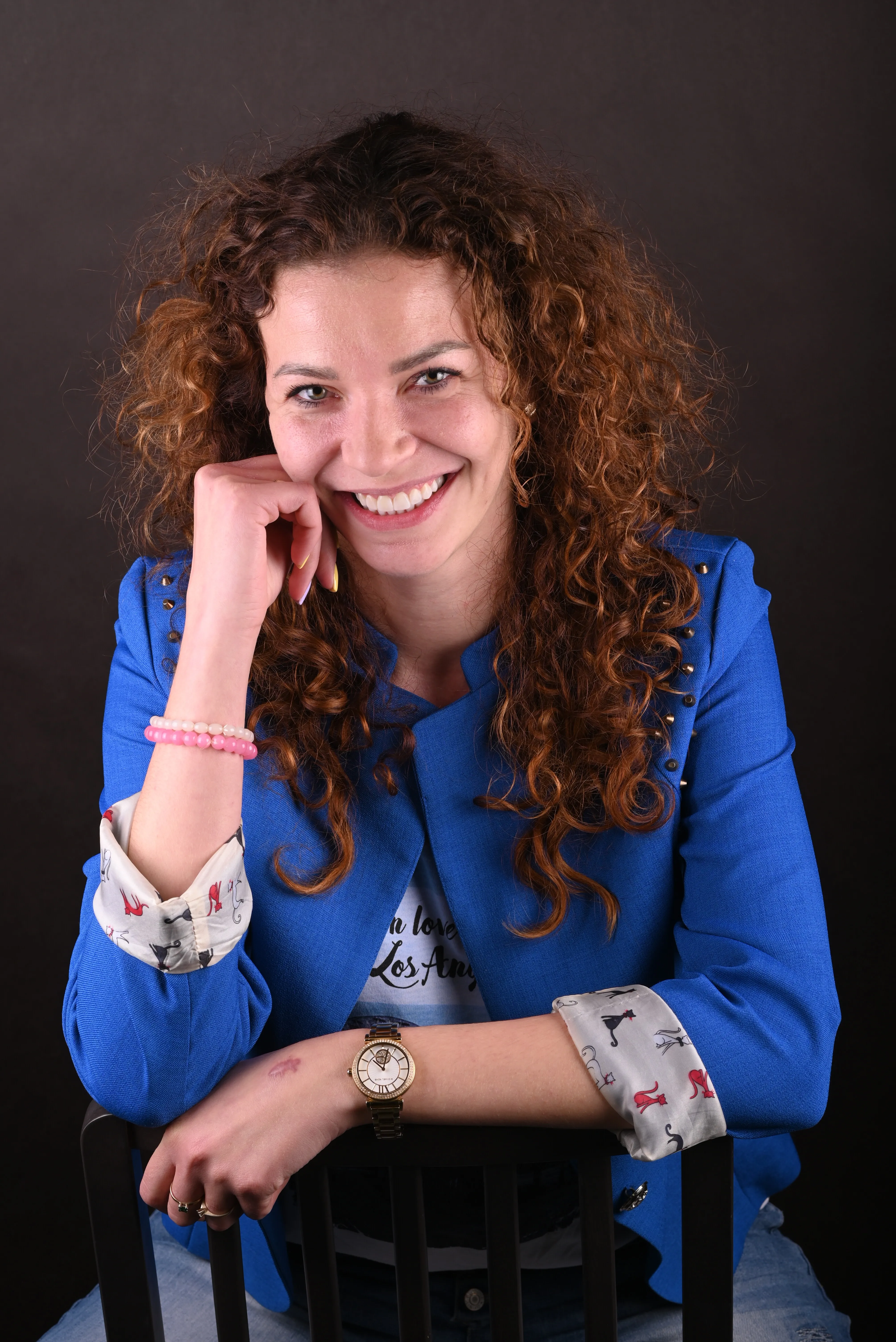 Pani Marta z naturalnym uśmiechem po leczeniu w EndoEstetica Clinic